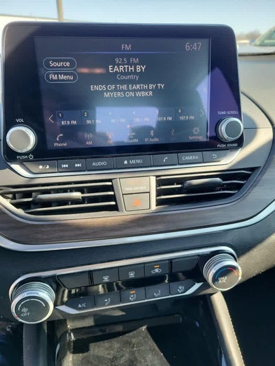 2023 Nissan ALTIMA 2.5 SV