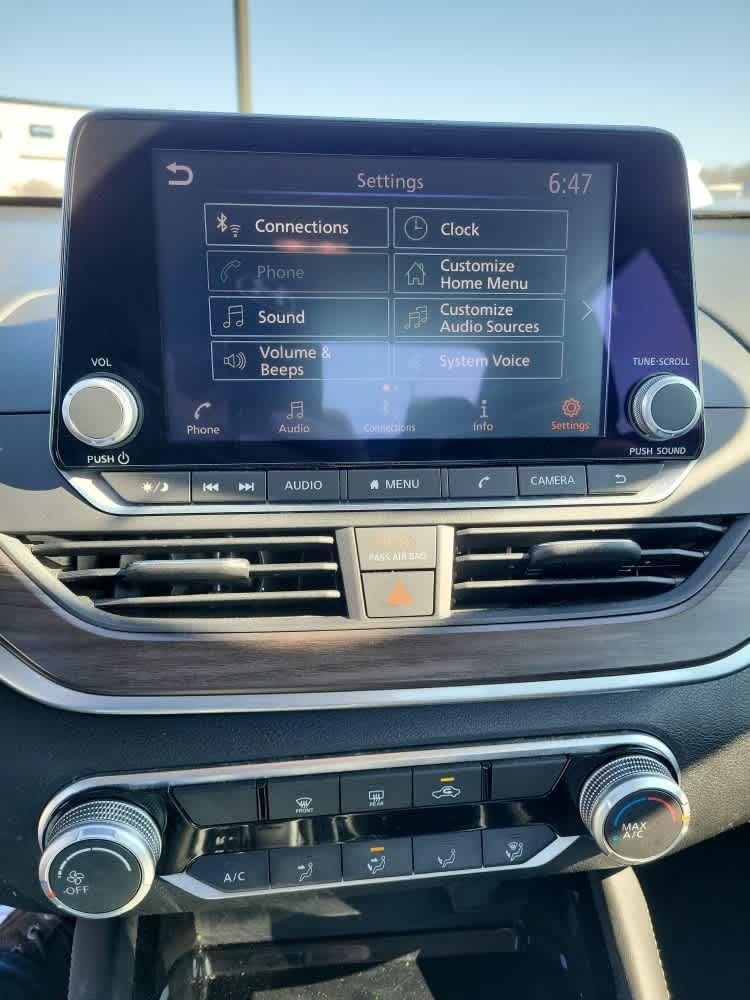 2023 Nissan ALTIMA 2.5 SV