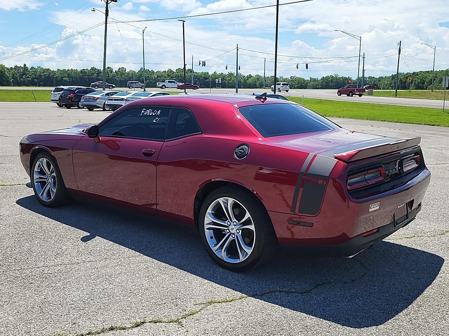 2021 Dodge Challenger R/T