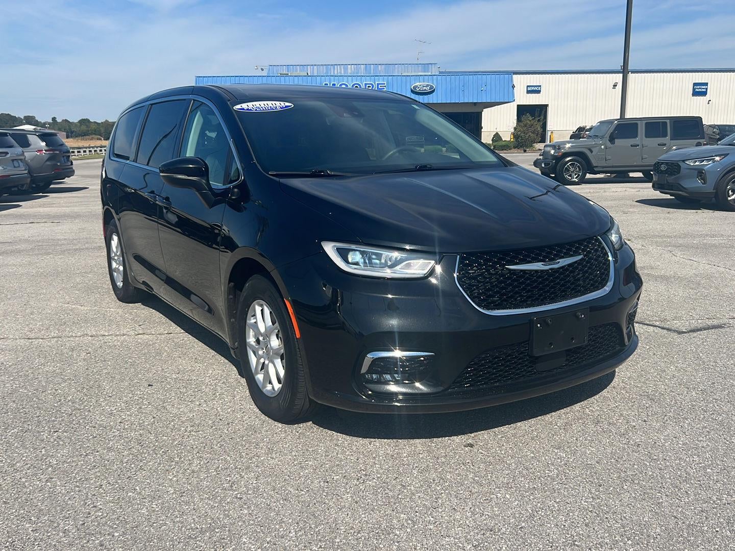 2023 Chrysler Pacifica