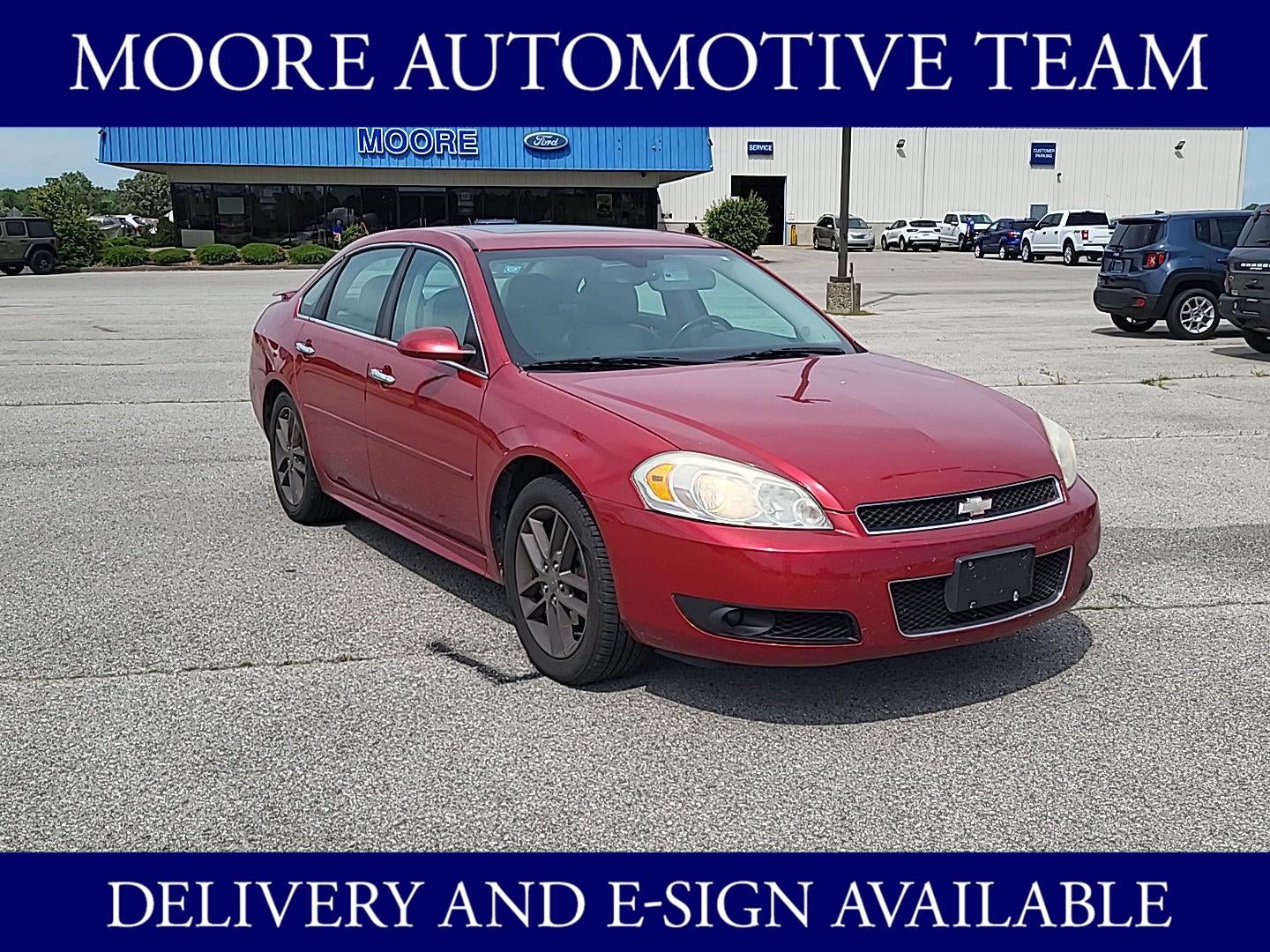 2013 Chevrolet Impala LTZ