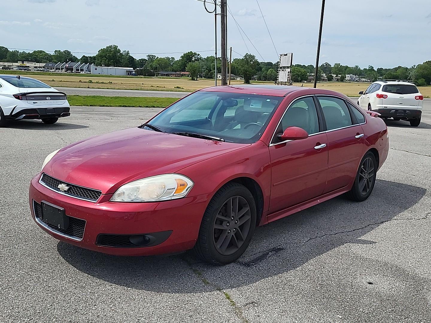 2013 Chevrolet Impala LTZ