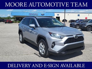 2020 Toyota RAV4 XLE