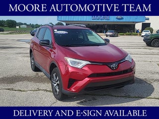 2018 Toyota RAV4 LE