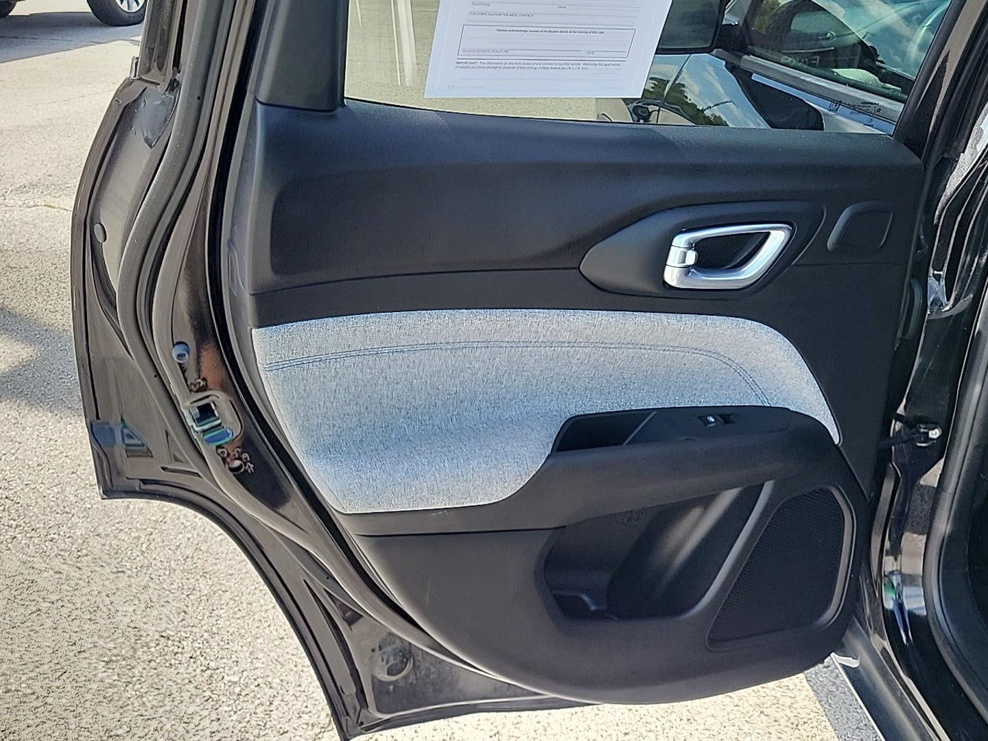 2025 Jeep Compass Latitude