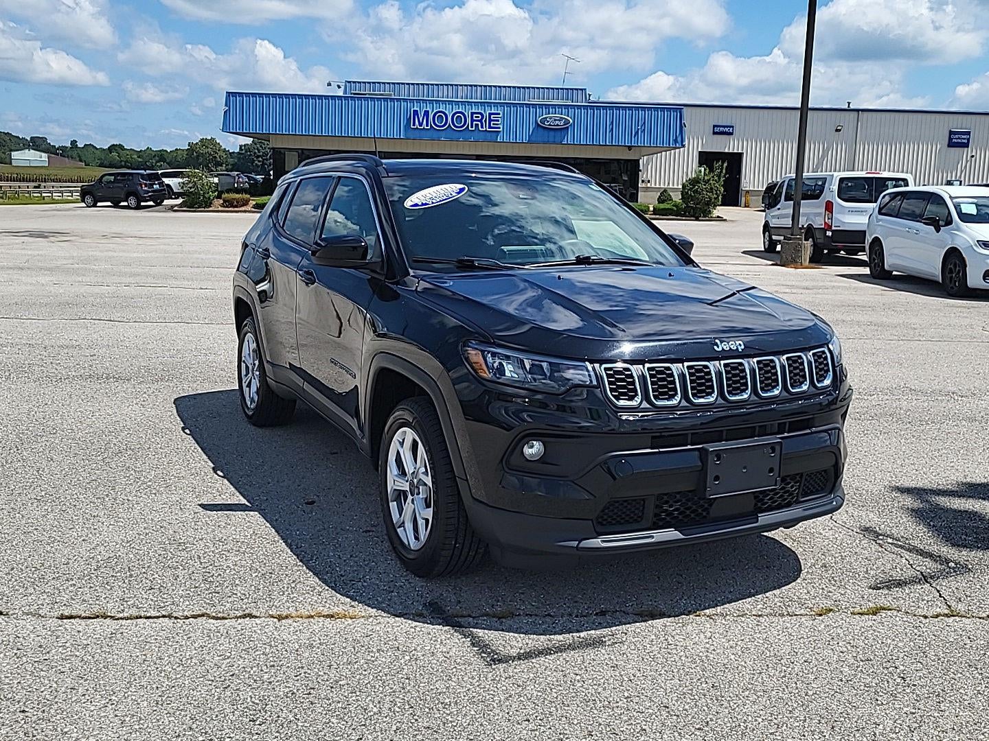 2025 Jeep Compass Latitude