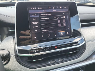 2025 Jeep Compass Latitude