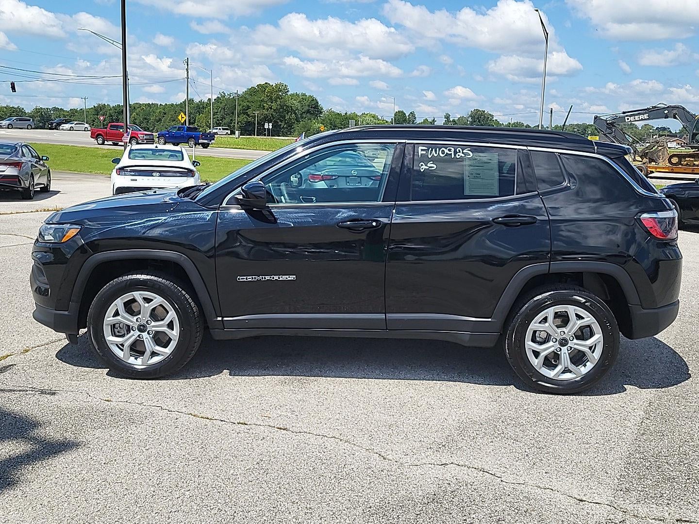 2025 Jeep Compass Latitude