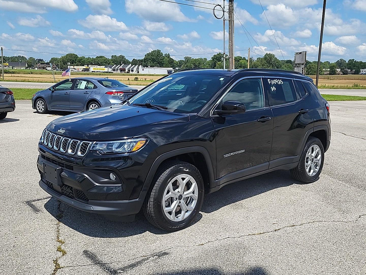 2025 Jeep Compass Latitude