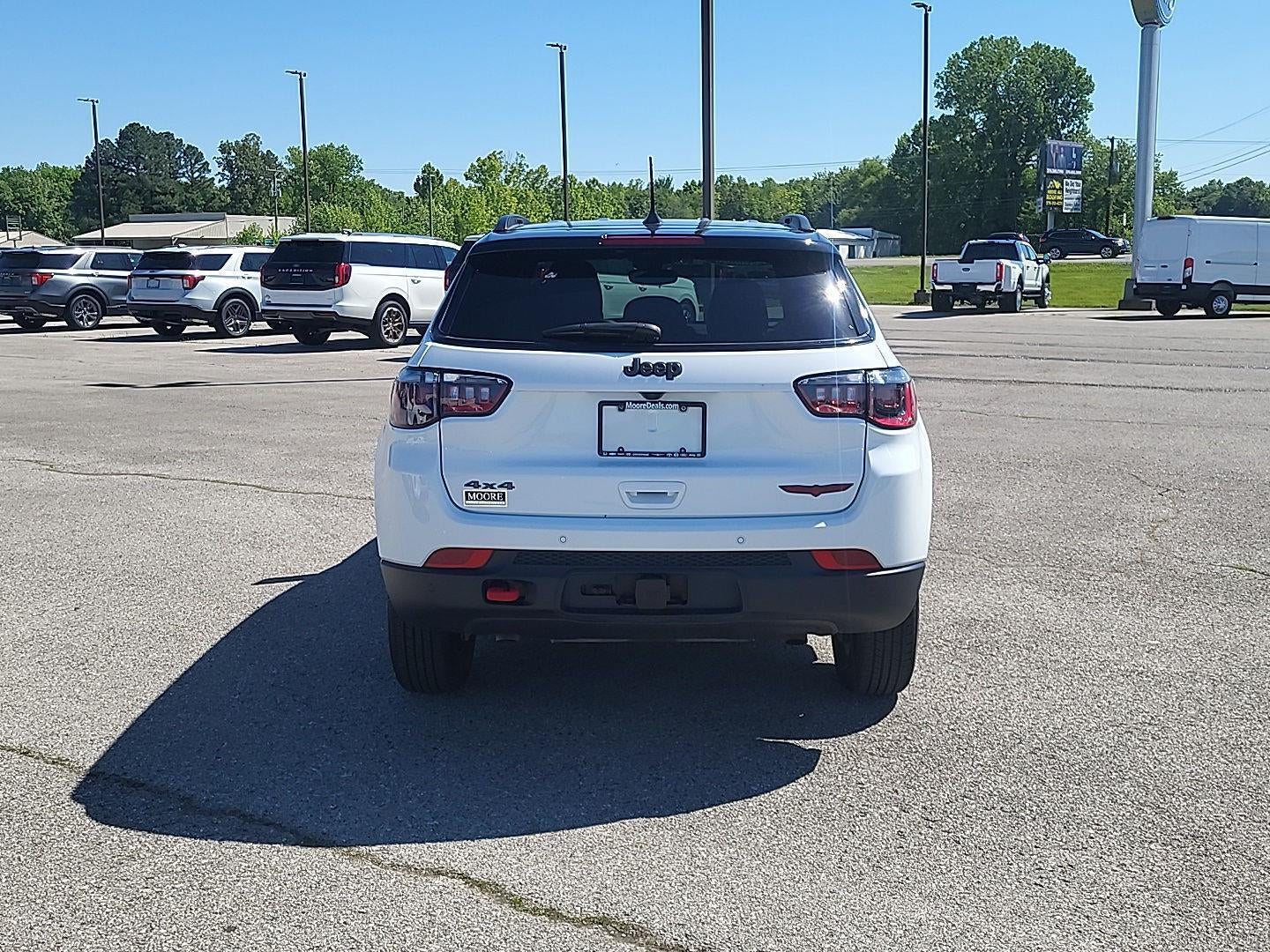 2025 Jeep Compass Trailhawk
