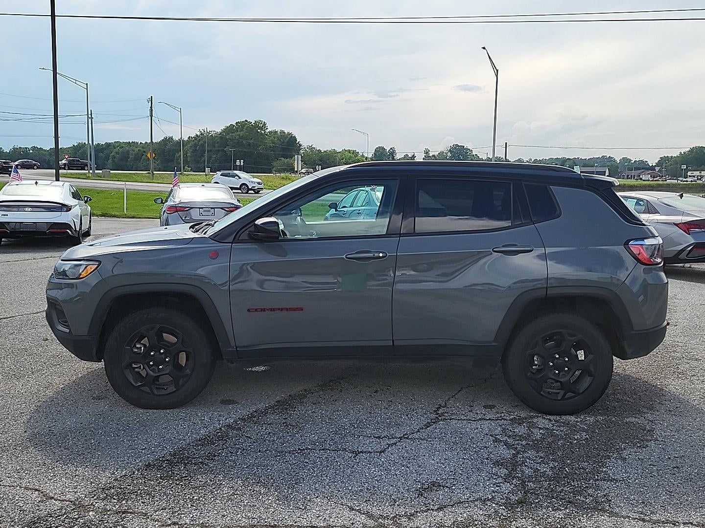 2024 Jeep Compass Trailhawk