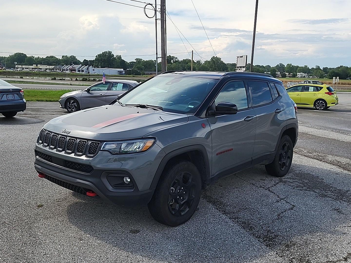 2024 Jeep Compass Trailhawk