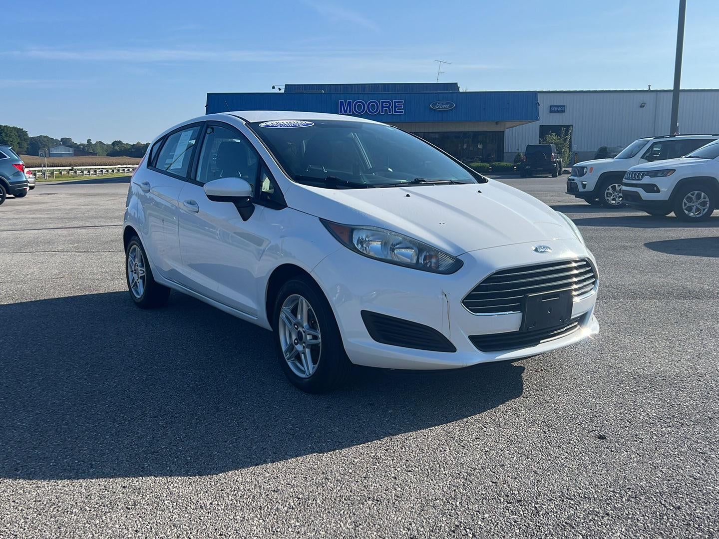 2019 Ford Fiesta SE