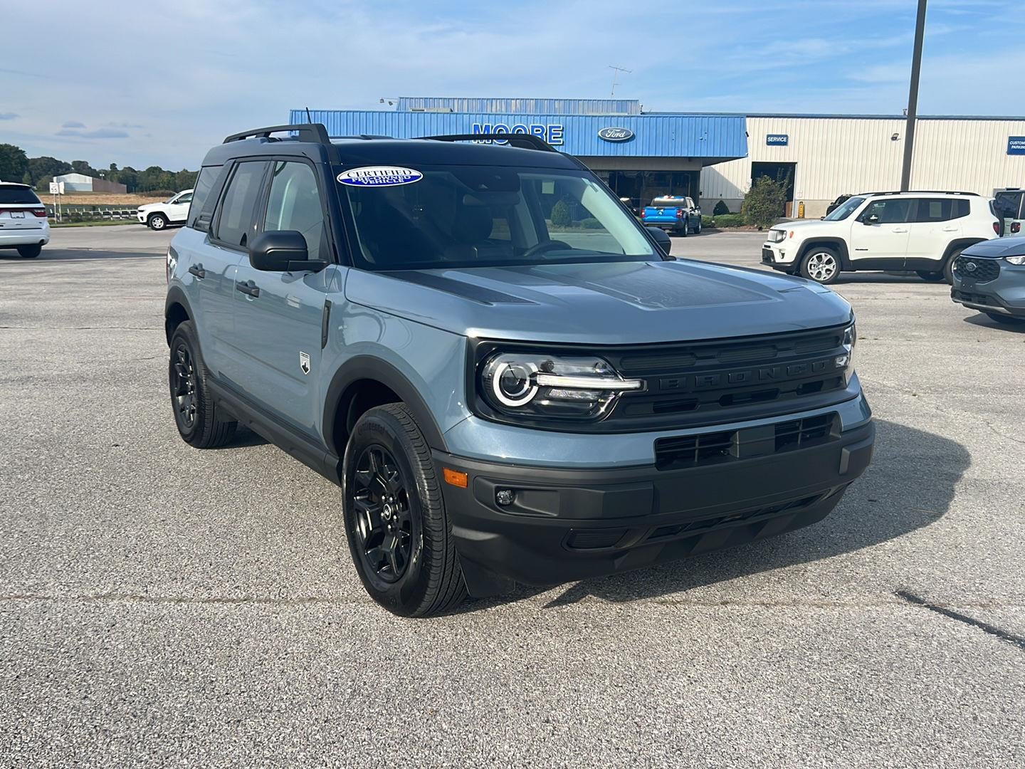 2024 Ford Bronco Sport