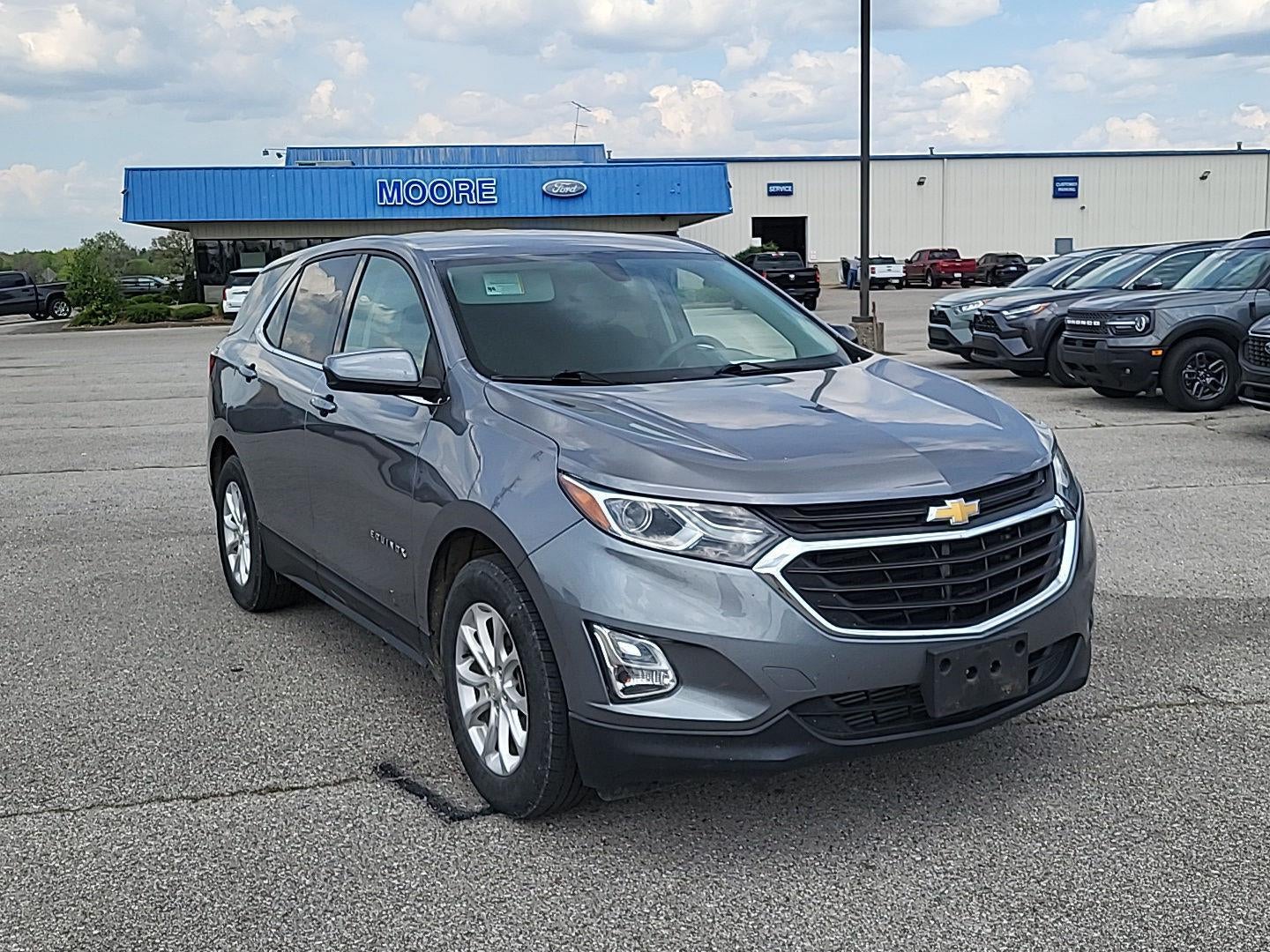 2018 Chevrolet Equinox LT