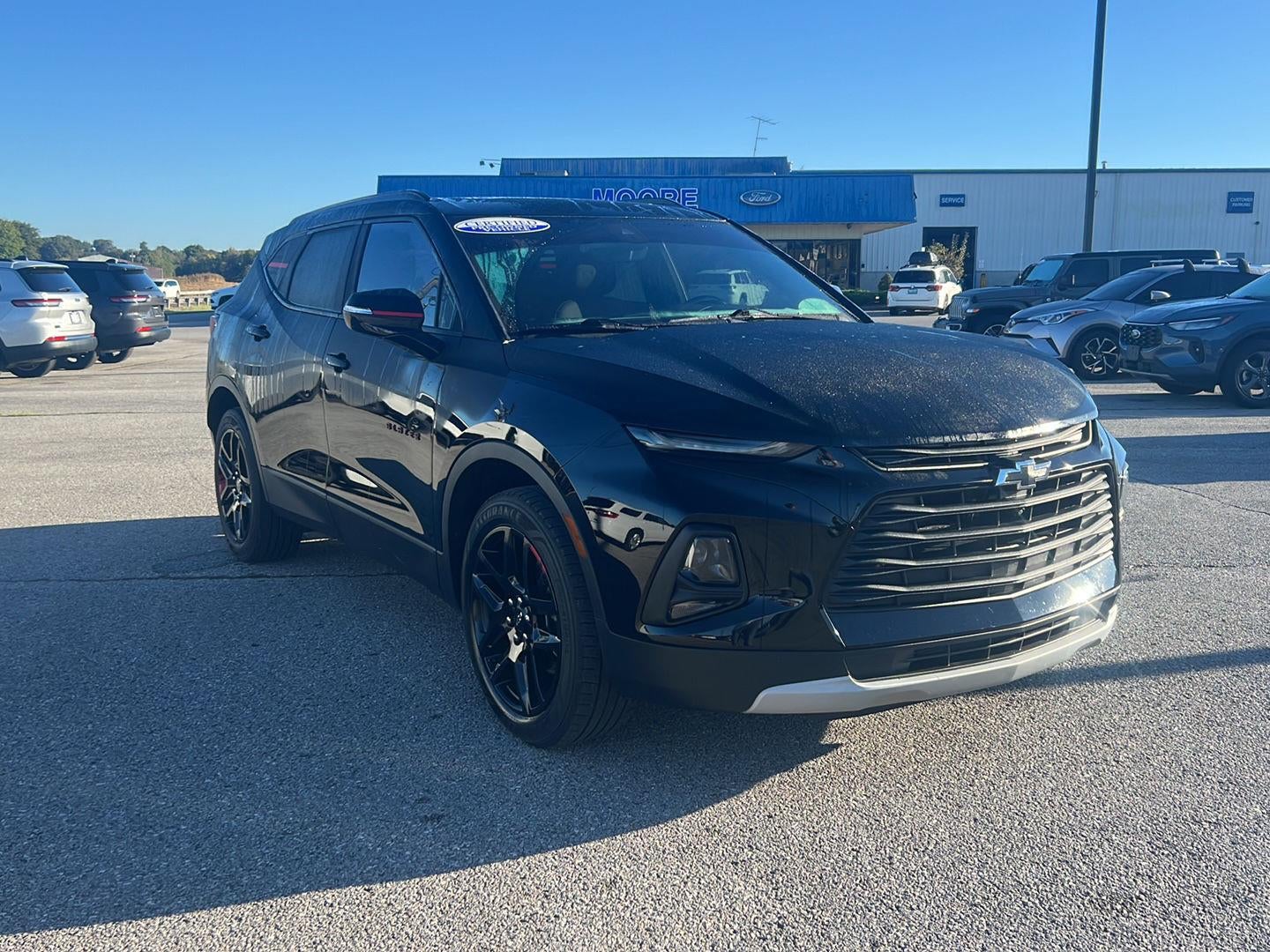 2022 Chevrolet Blazer 3LT