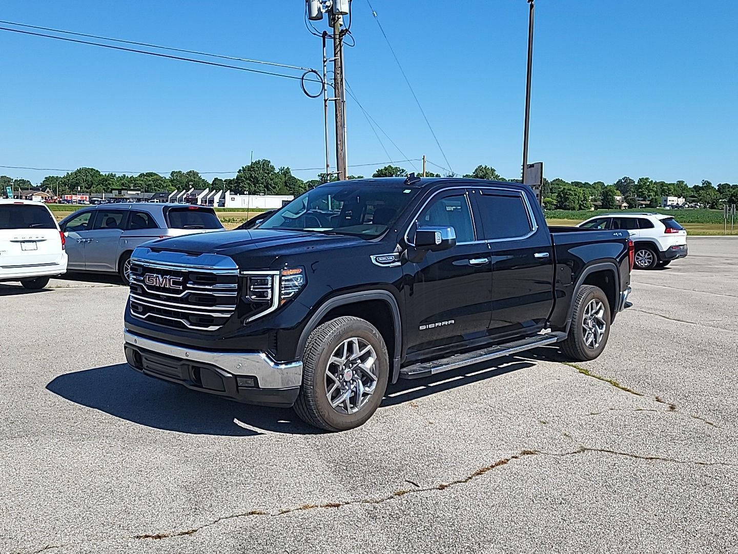 2024 GMC SIERRA 1500 SLT