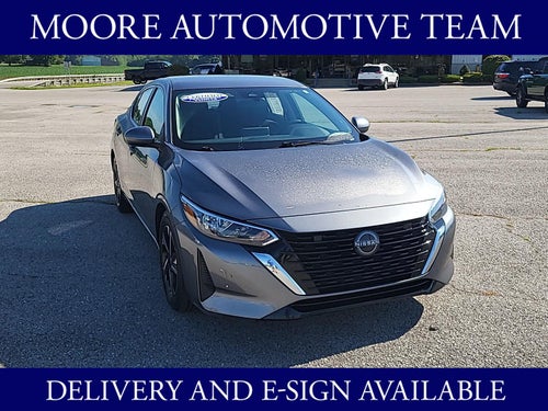 2024 Nissan Sentra SV