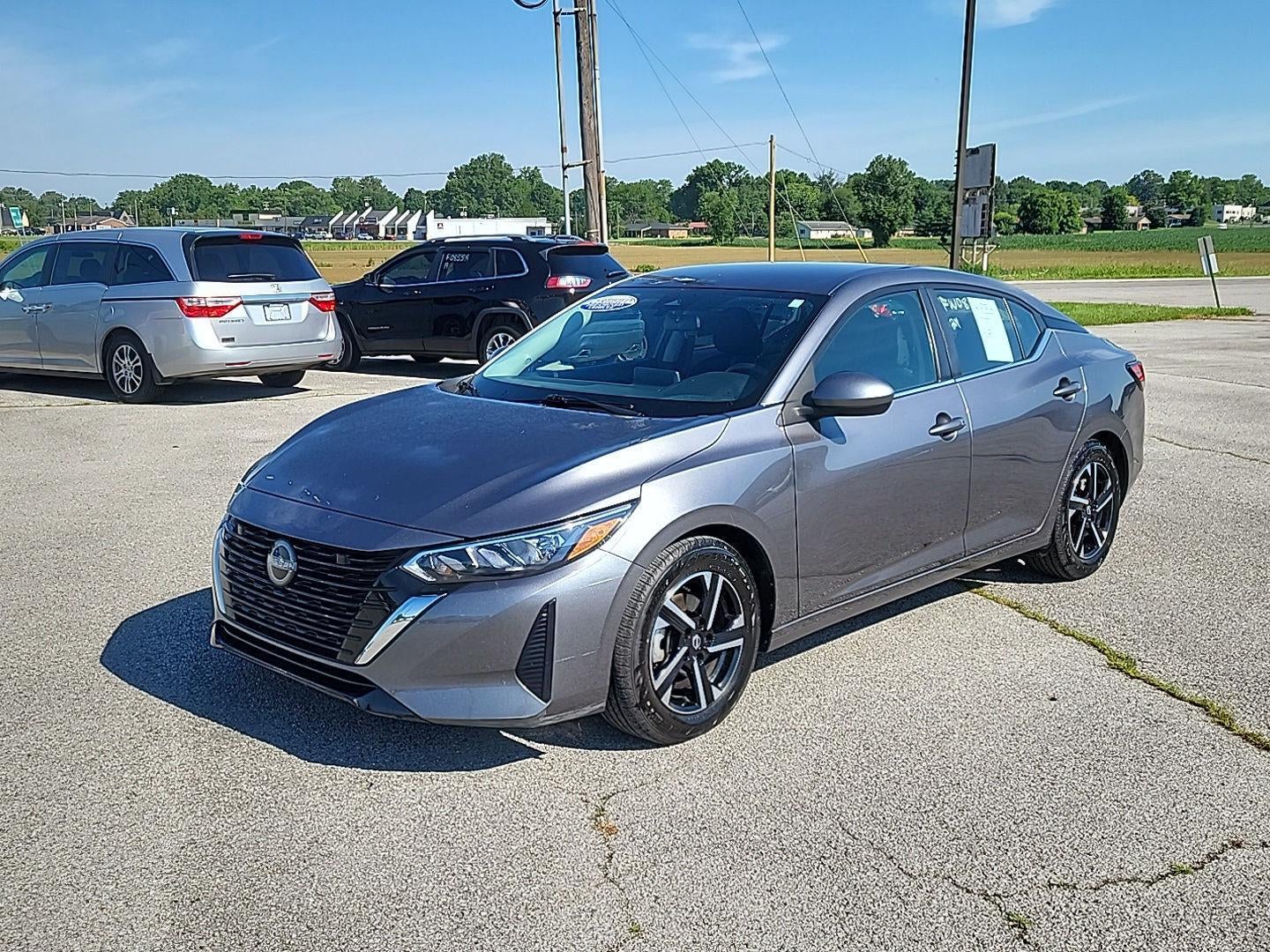 2024 Nissan Sentra SV