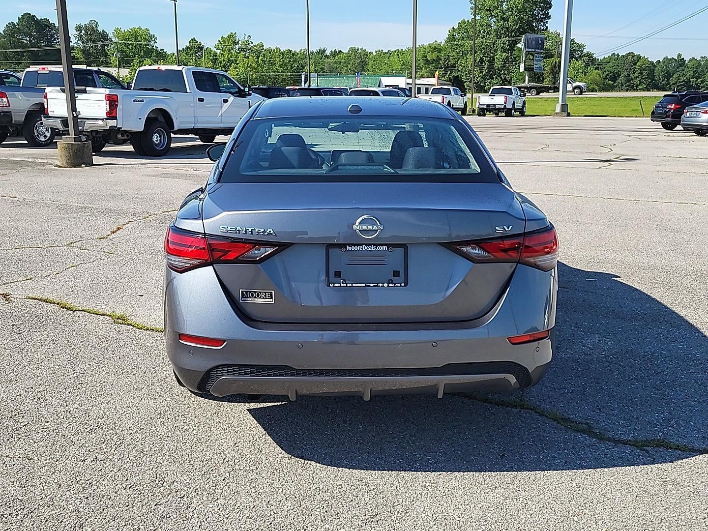 2024 Nissan Sentra SV