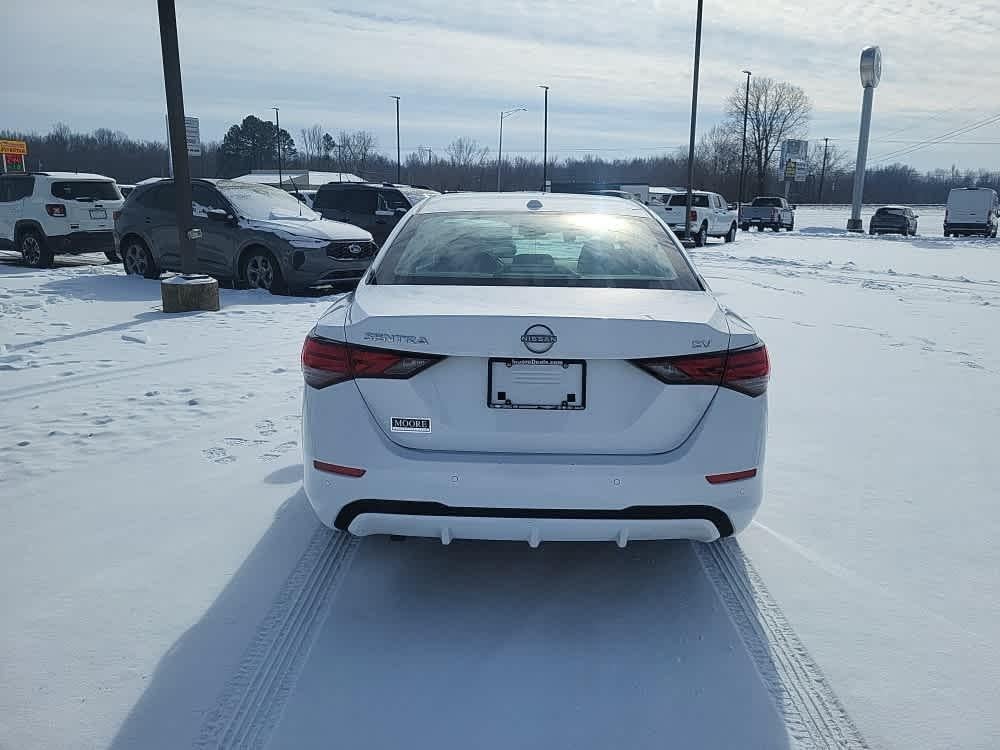 2024 Nissan SENTRA SV