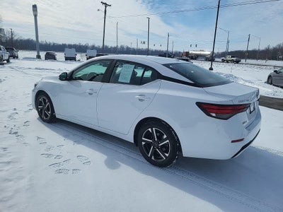 2024 Nissan SENTRA SV