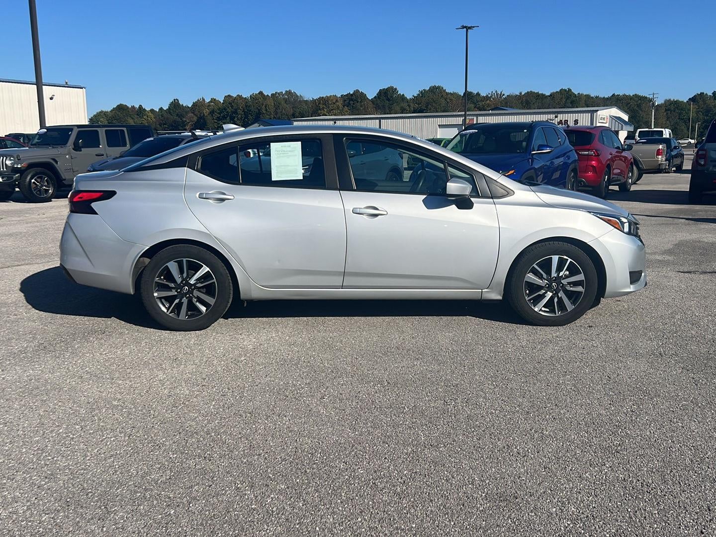 2024 Nissan Versa SV