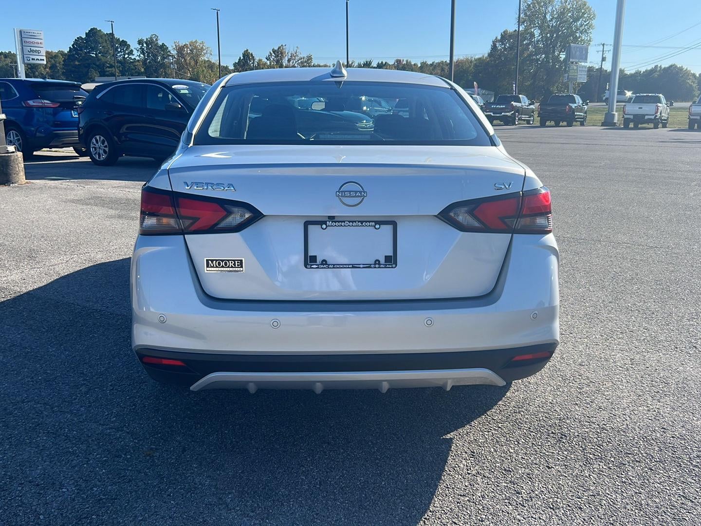 2024 Nissan Versa SV