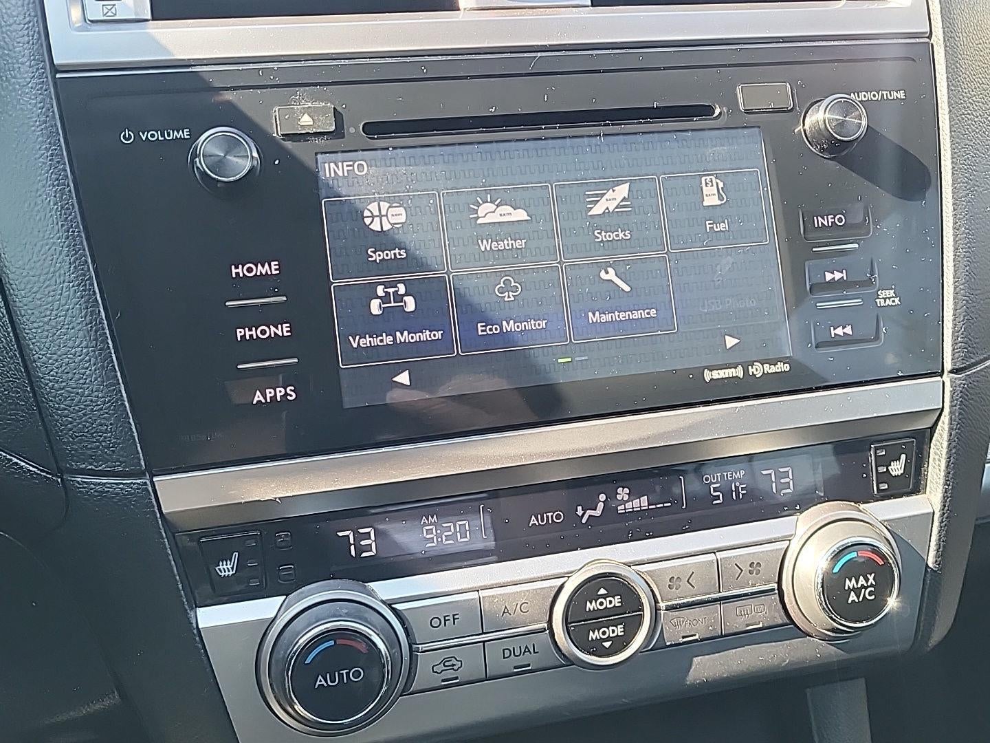 2017 Subaru Outback Premium