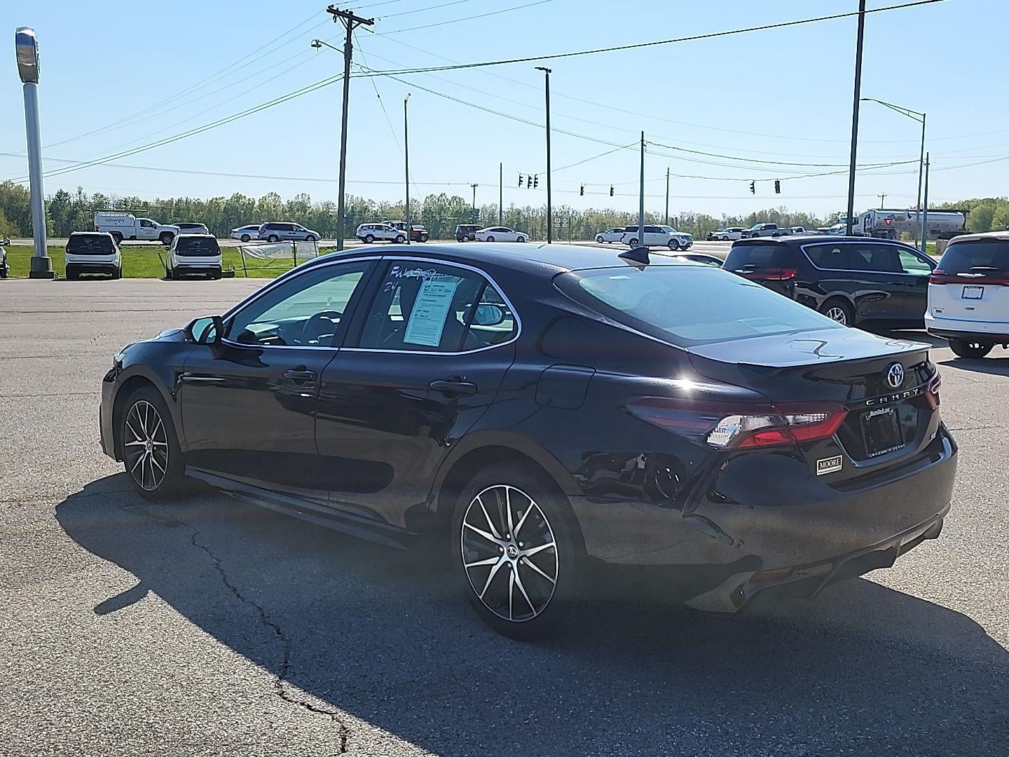 2024 Toyota Camry SE
