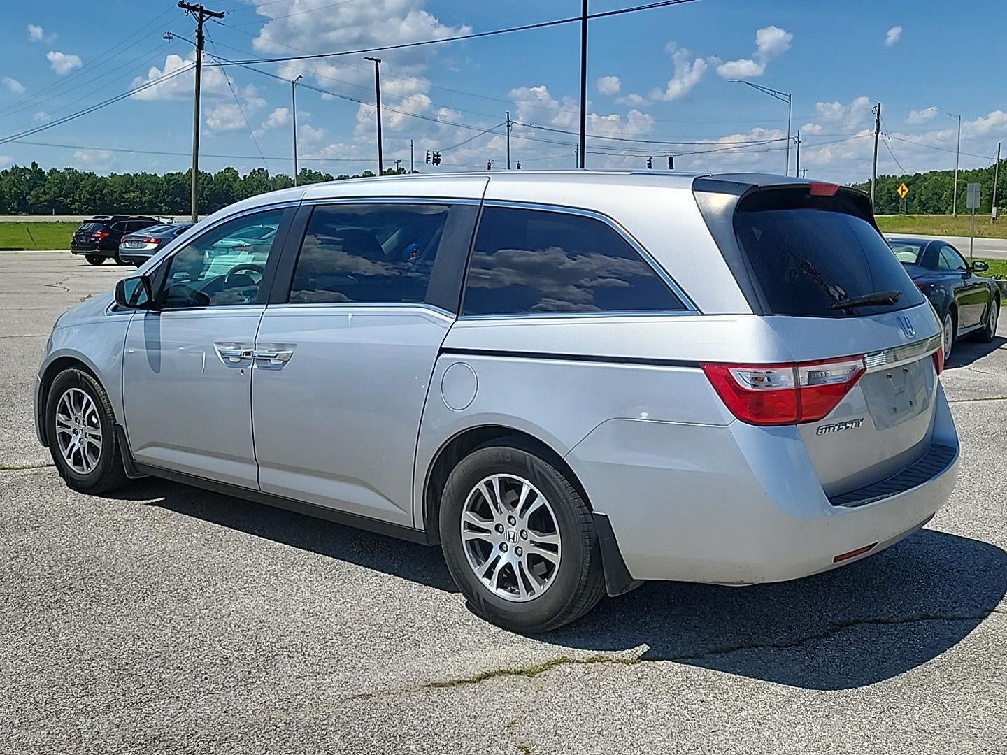 2012 Honda Odyssey EX