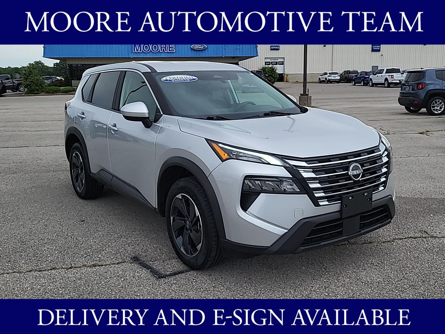 2024 Nissan Rogue SV