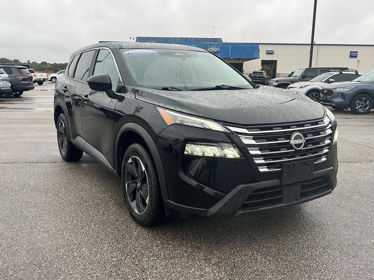 2025 Nissan Rogue