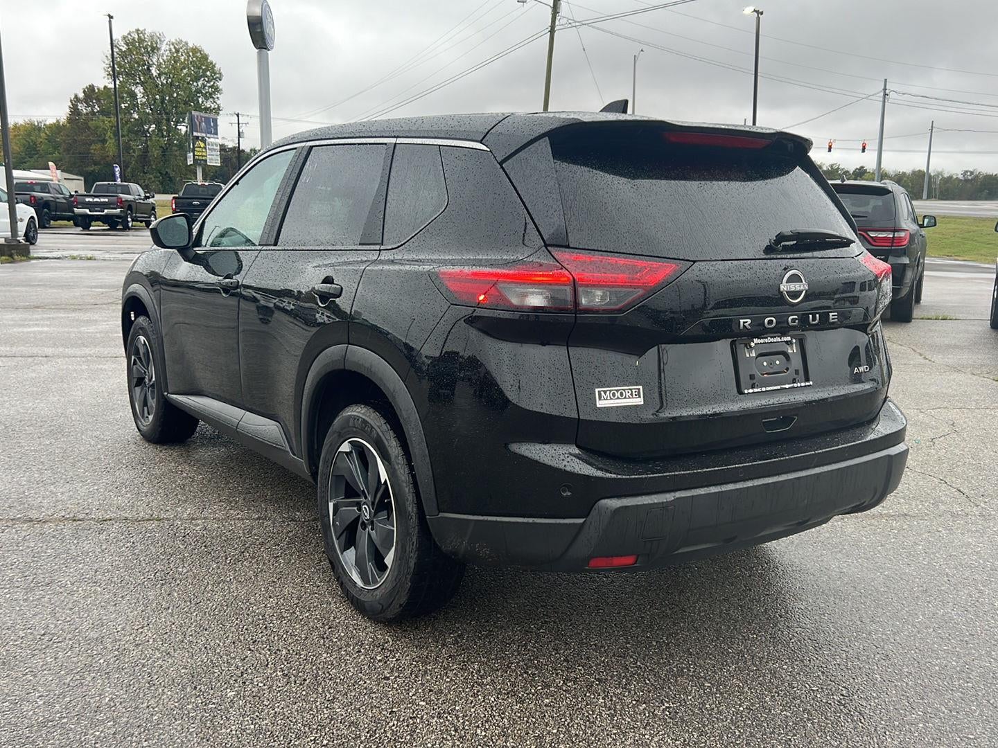 2025 Nissan Rogue SV