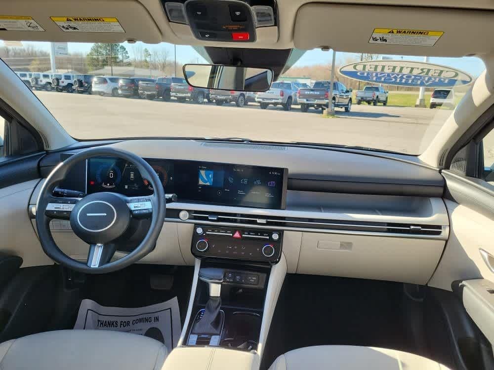 2025 Hyundai Tucson SEL
