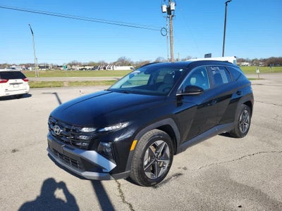 2025 Hyundai Tucson SEL