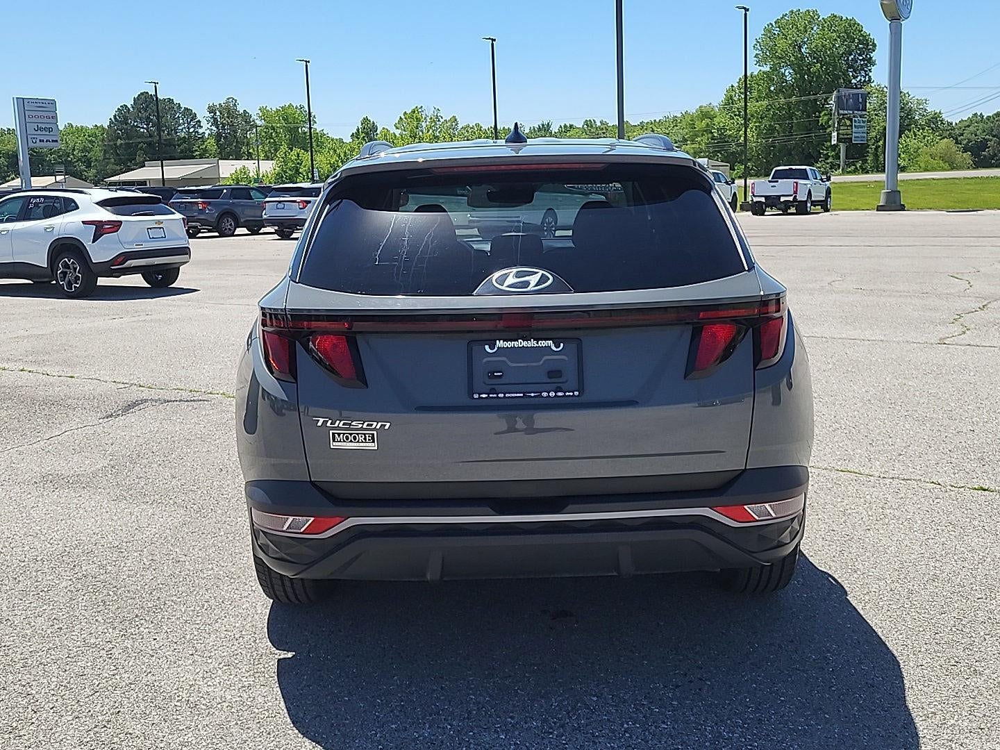 2024 Hyundai Tucson SEL