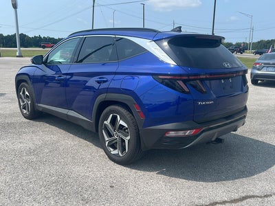 2023 Hyundai Tucson Limited