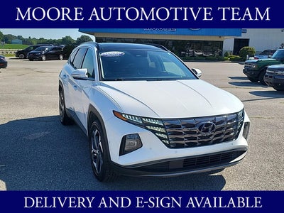 2023 Hyundai Tucson Limited