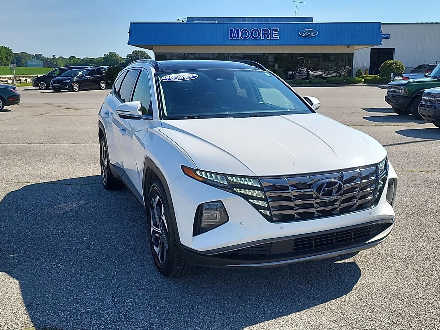 2023 Hyundai Tucson Limited