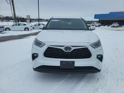 2023 TOYOTA TRUCK HIGHLANDER LE