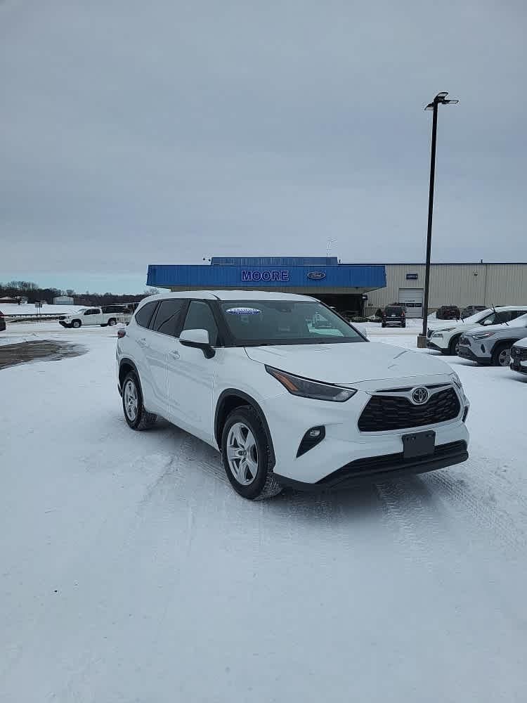 2023 TOYOTA TRUCK HIGHLANDER LE