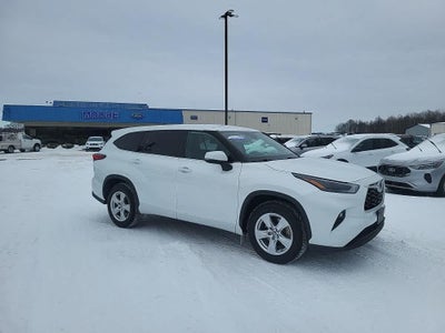 2023 TOYOTA TRUCK HIGHLANDER LE