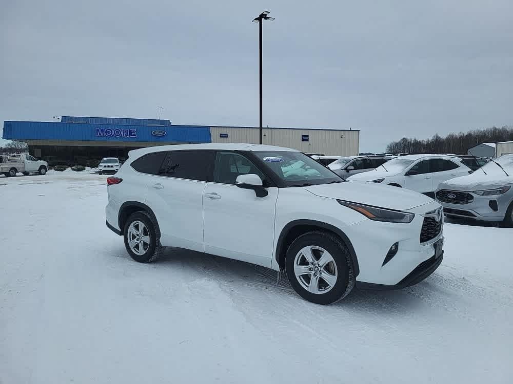 2023 TOYOTA TRUCK HIGHLANDER LE