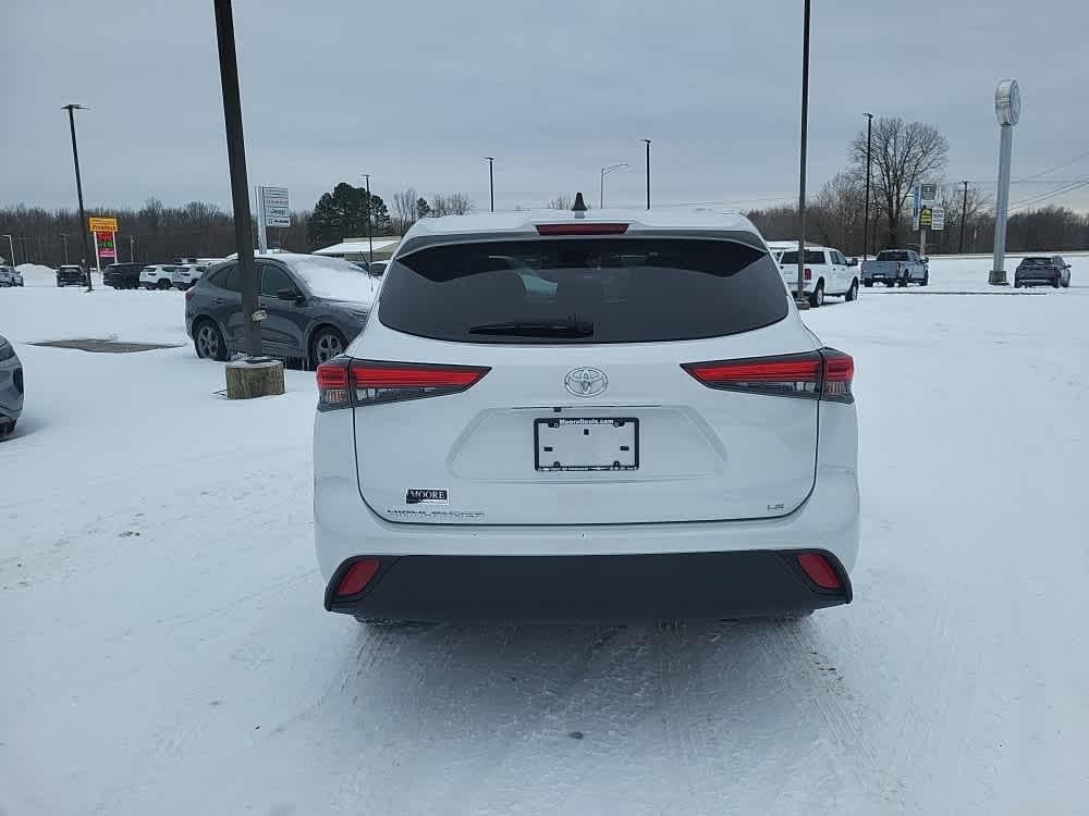 2023 TOYOTA TRUCK HIGHLANDER LE