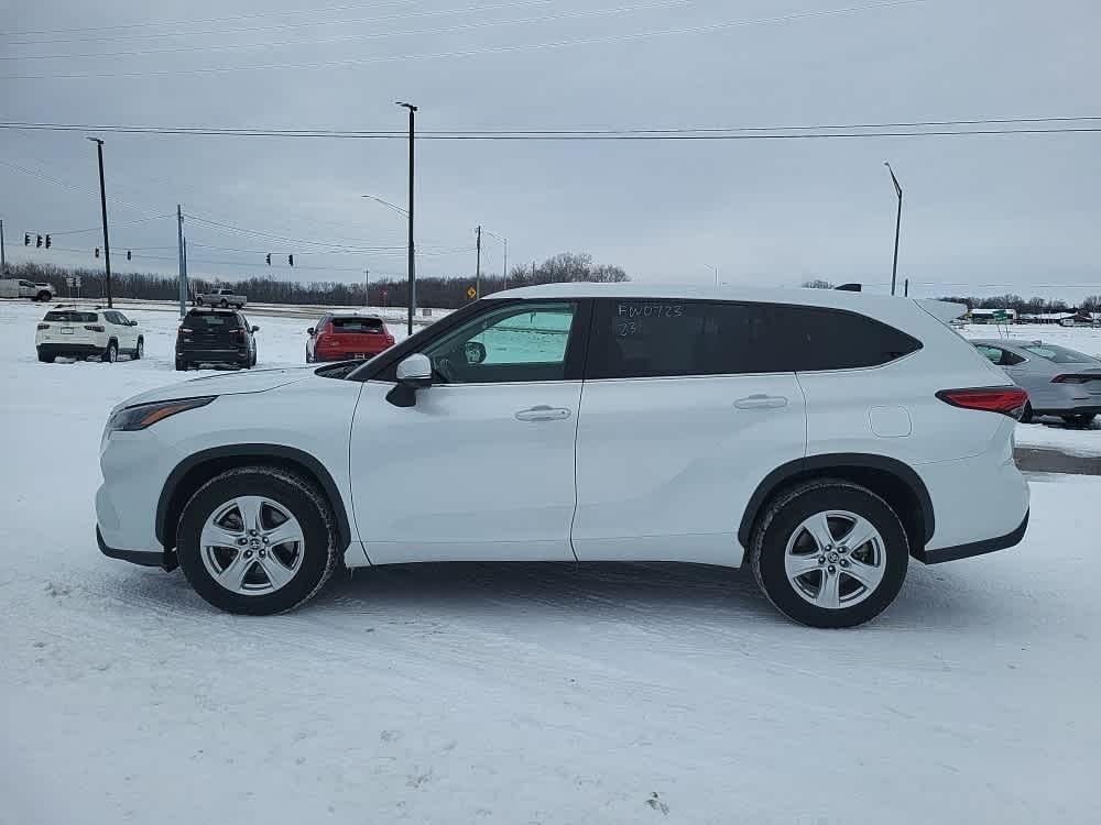 2023 TOYOTA TRUCK HIGHLANDER LE