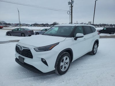 2023 TOYOTA TRUCK HIGHLANDER LE