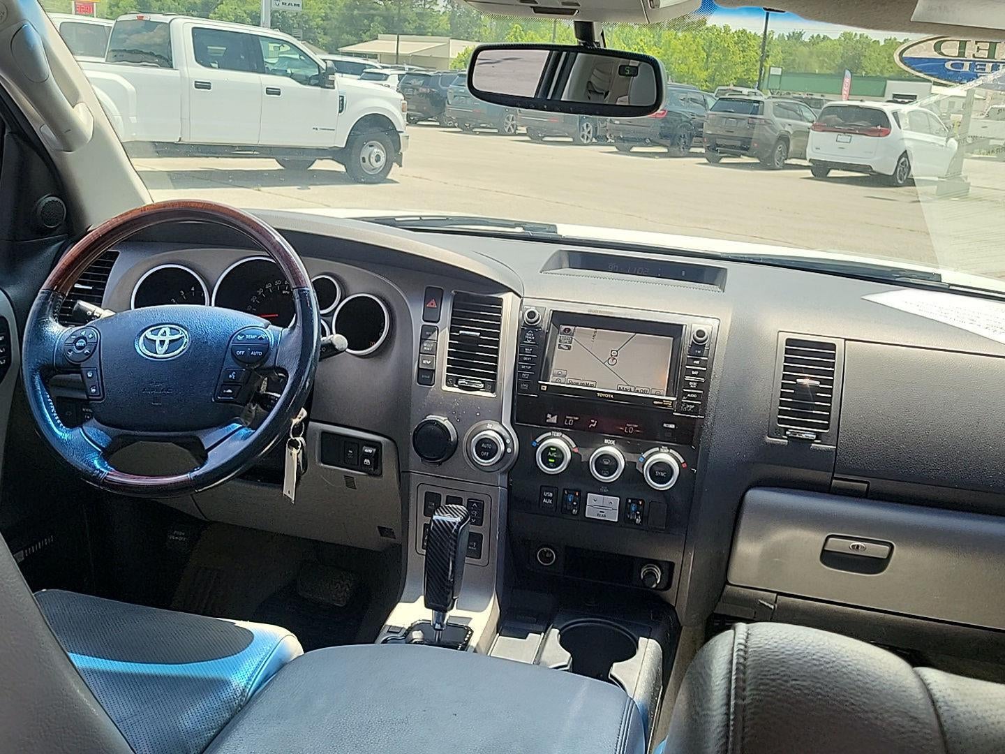 2011 Toyota Sequoia Platinum