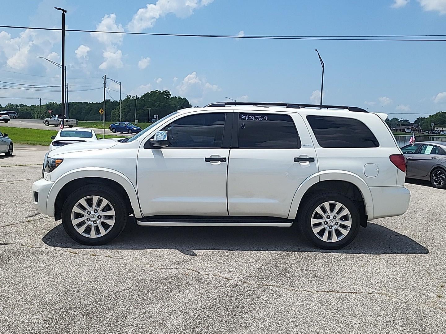 2011 Toyota Sequoia Platinum