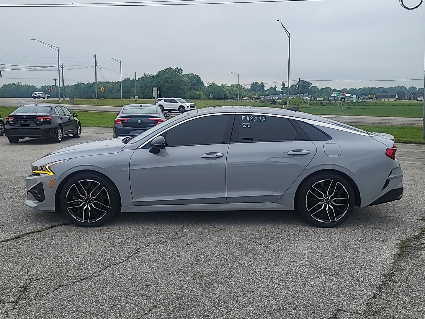 2022 Kia K5 GT